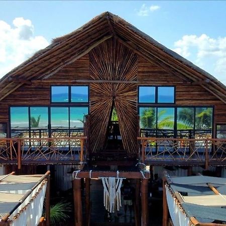 Casa Hayhu Hotell Mahahual Exteriör bild