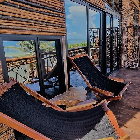 Casa Hayhu Hotell Mahahual Exteriör bild