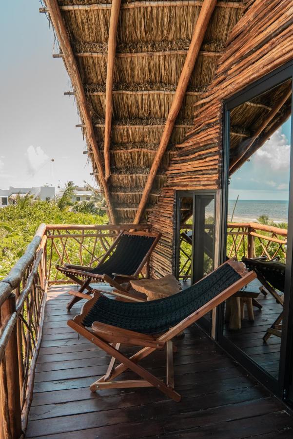 Casa Hayhu Hotell Mahahual Exteriör bild