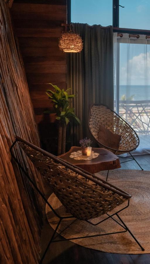 Casa Hayhu Hotell Mahahual Exteriör bild