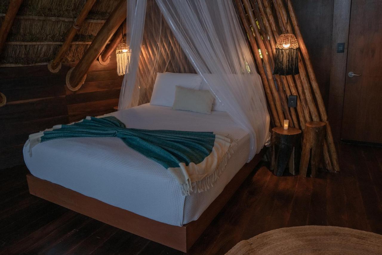 Casa Hayhu Hotell Mahahual Exteriör bild