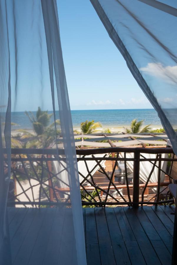 Casa Hayhu Hotell Mahahual Exteriör bild
