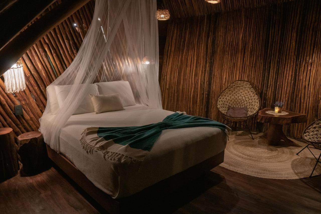 Casa Hayhu Hotell Mahahual Exteriör bild