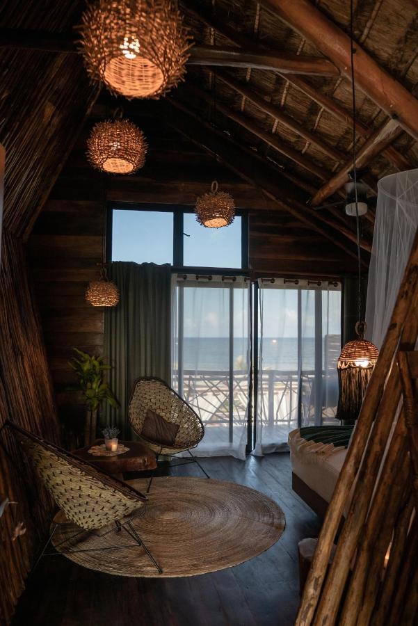 Casa Hayhu Hotell Mahahual Exteriör bild