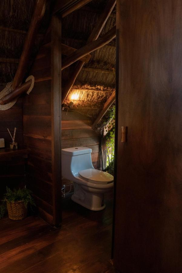 Casa Hayhu Hotell Mahahual Exteriör bild