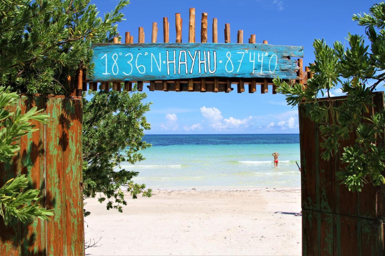 Casa Hayhu Hotell Mahahual Exteriör bild