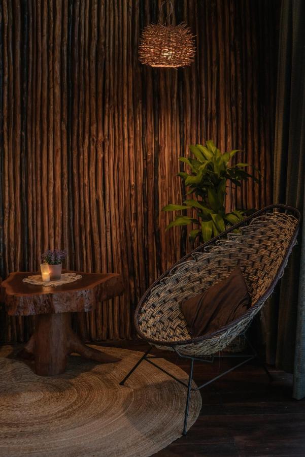 Casa Hayhu Hotell Mahahual Exteriör bild