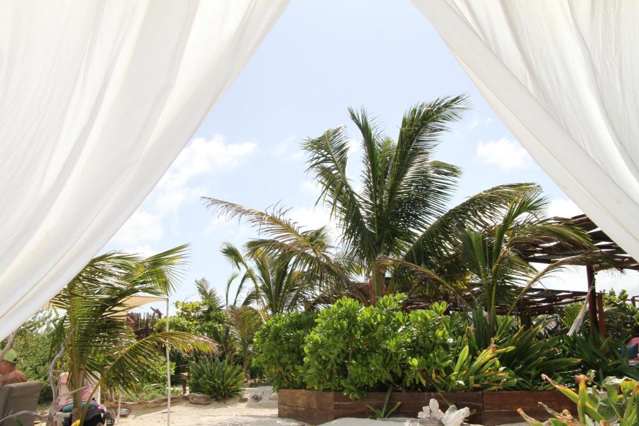Casa Hayhu Hotell Mahahual Exteriör bild