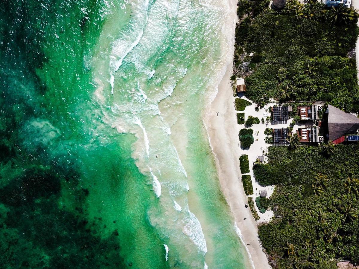 Casa Hayhu Hotell Mahahual Exteriör bild