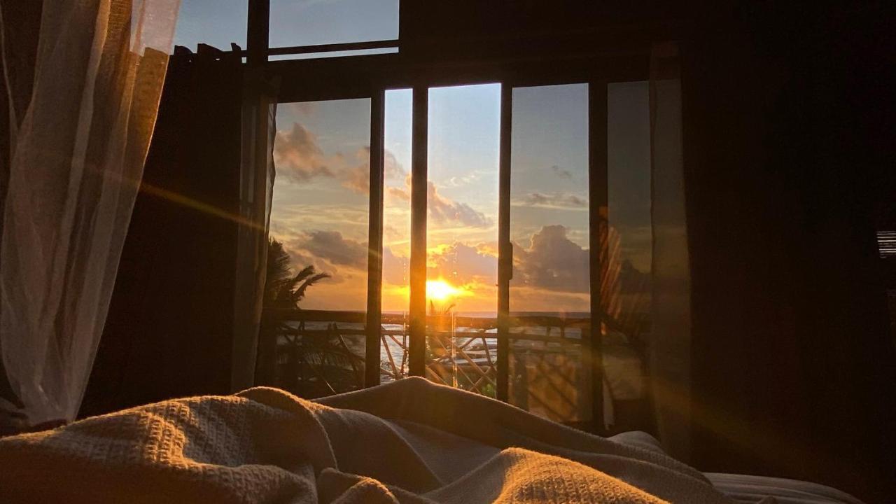 Casa Hayhu Hotell Mahahual Exteriör bild