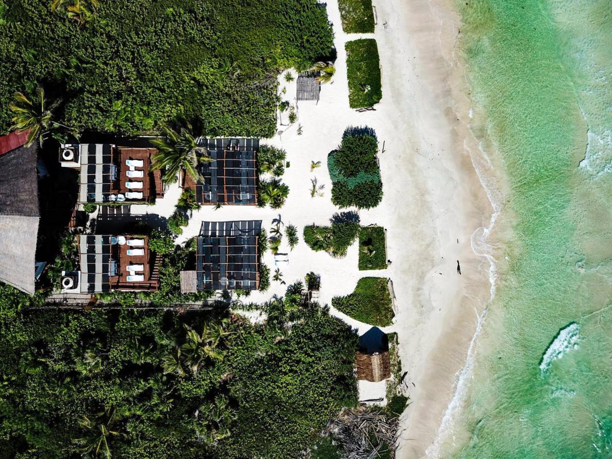 Casa Hayhu Hotell Mahahual Exteriör bild