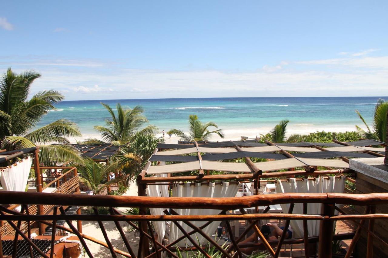 Casa Hayhu Hotell Mahahual Exteriör bild