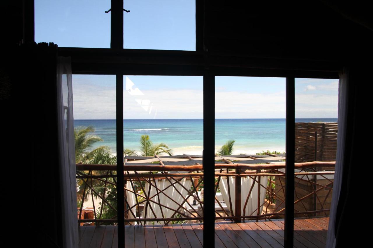 Casa Hayhu Hotell Mahahual Exteriör bild