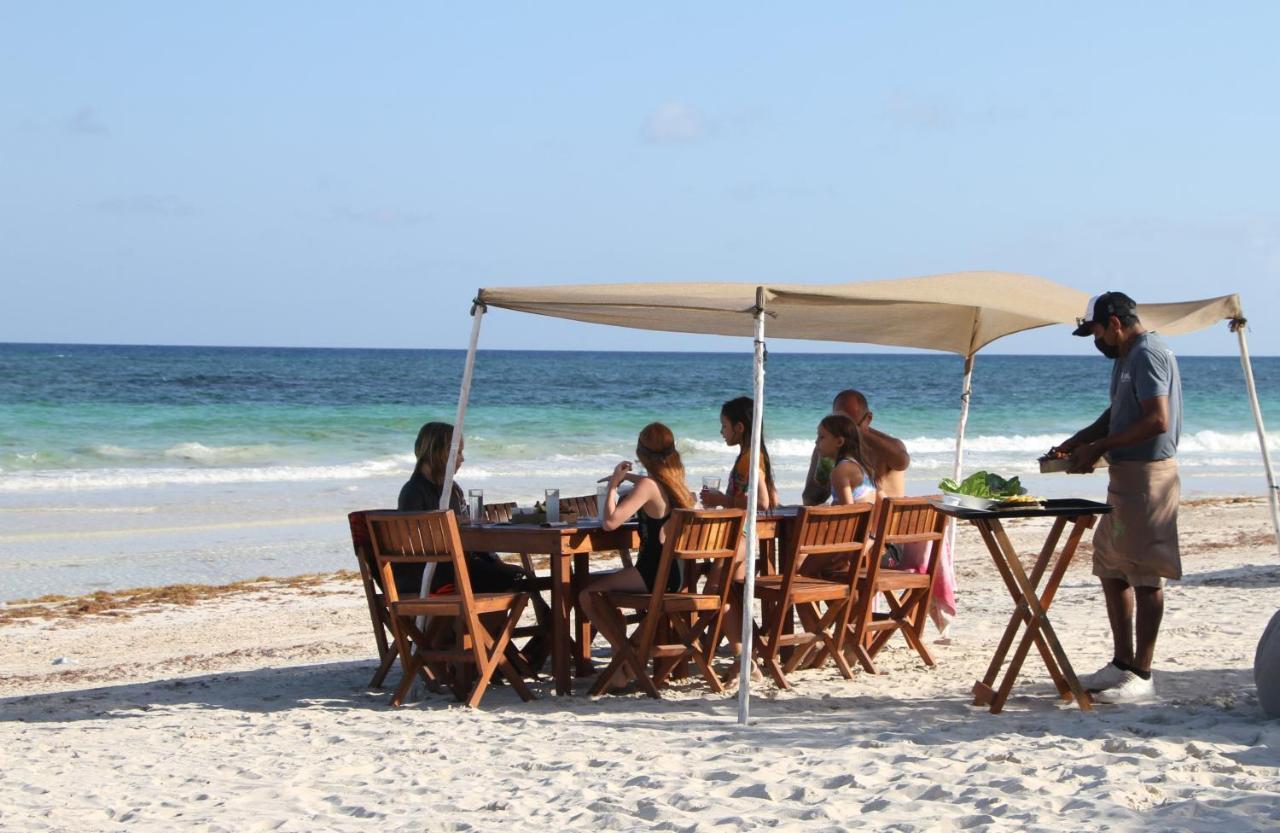 Casa Hayhu Hotell Mahahual Exteriör bild