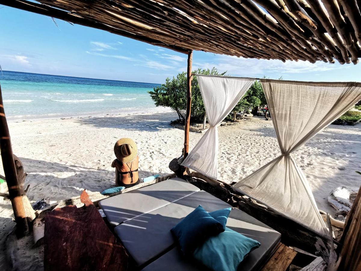 Casa Hayhu Hotell Mahahual Exteriör bild