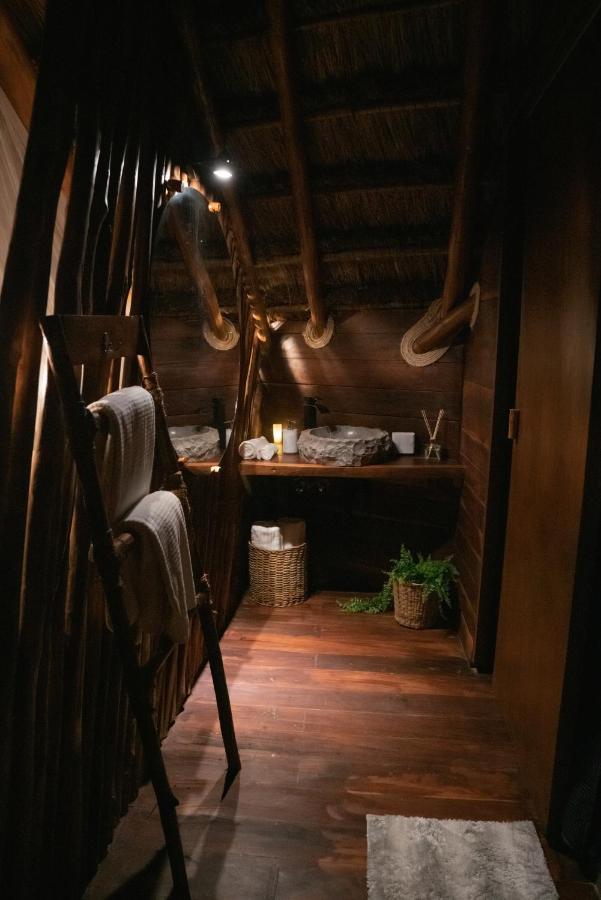 Casa Hayhu Hotell Mahahual Exteriör bild